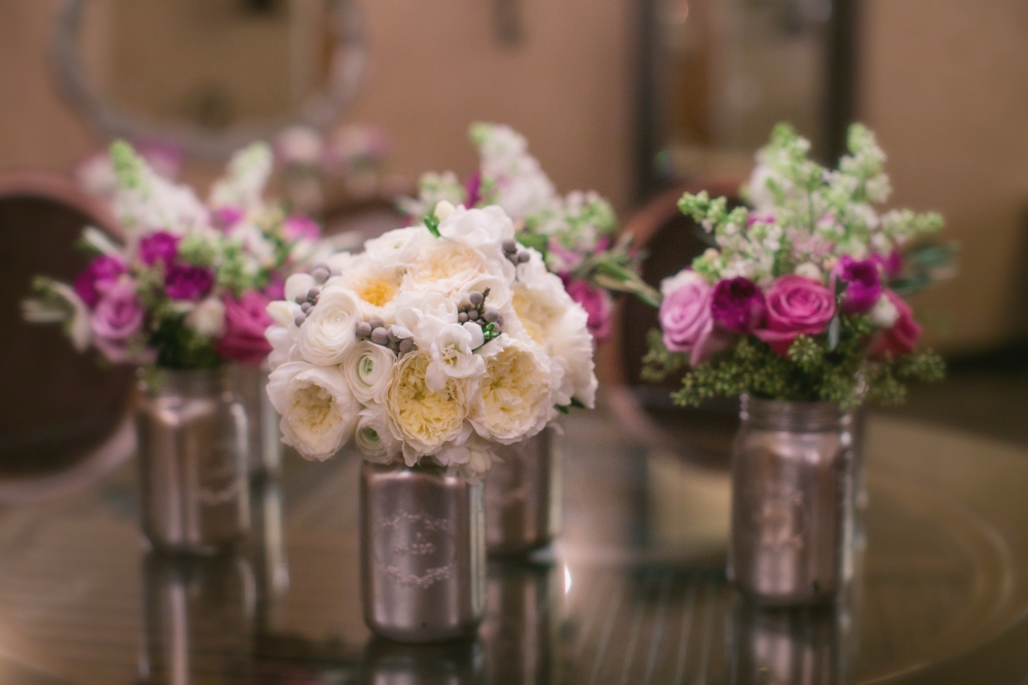 Bridesmaids bouquets